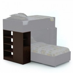 Logik Twin Loft Bed Desk