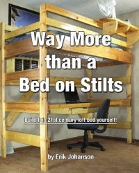 Way More Than A Bed On Stilts: Build this 21st Century Loft Bed Yourself