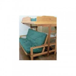 Woodworking Project Paper Plan to Build Futon Bunk Bed