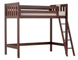 Canwood Alpine II Loft Bed, Espresso