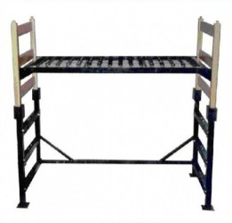 Versonel Metal Platform Loft Conversion Kit for Twin / Full Size Bed – Steel Frame Dorm