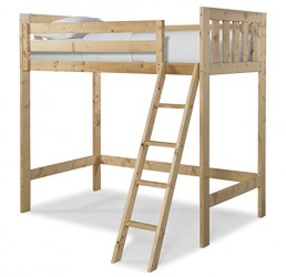 Canwood Lakecrest Loft Bed, Natural