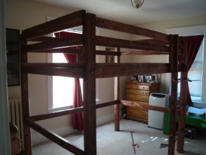 Build Your Own LOFT BUNK BED (Twin FULL Queen KING Adult & Child Sizes) Pattern DIY PLANS; So Easy, Beginners Look Like Experts; PDF Download Version so you can get it NOW!